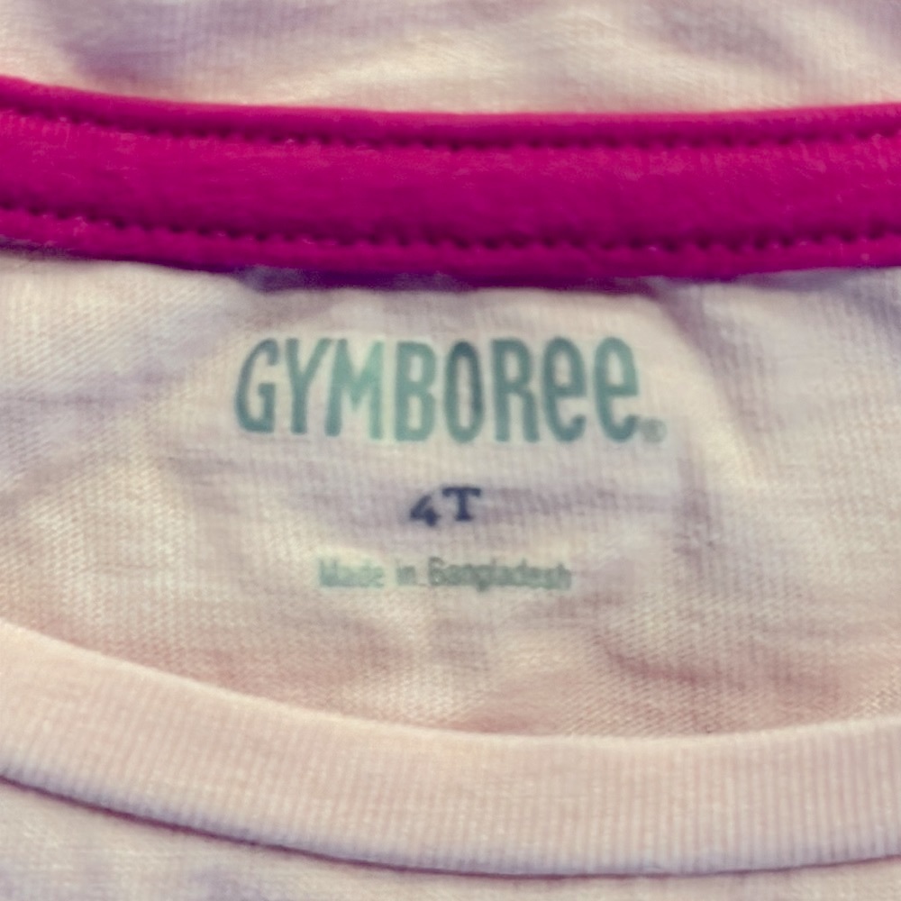 Gymboree long sleeve shirt, size 4T - Picture 3 of 3